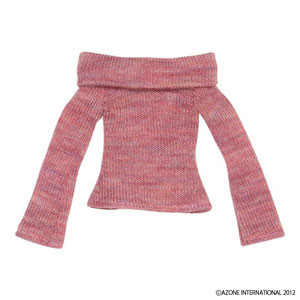 Loose Collar Knit (Pink), Azone, Accessories, 1/6, 4580116035722